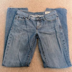 Light blue jeans from the gap